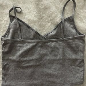 Grey cami top